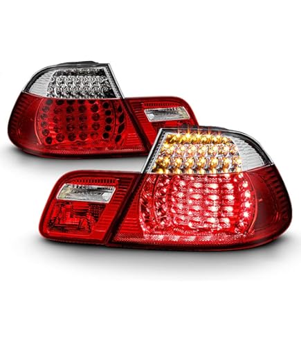 Amazon.com: Spyder 5037695 BMW E46 3-Series 99-01 4Dr Light Bar